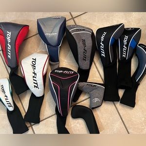 Top flite golf head cover (choice of 2) new without tags